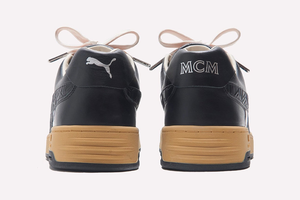 Take Your First Look at the Luxurious MCM x PUMA Slipstream Lo