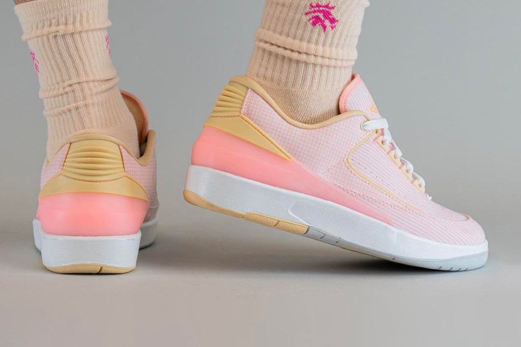 Picnic Vibes Feature on the Air Jordan 2 Low Craft "Atmosphere"