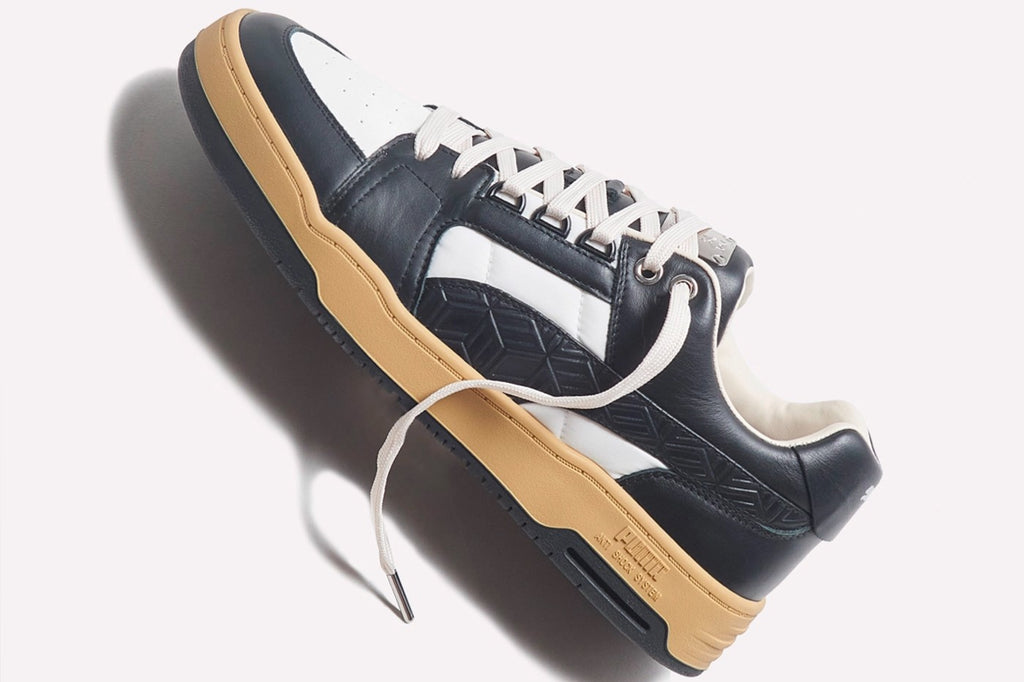 Take Your First Look at the Luxurious MCM x PUMA Slipstream Lo