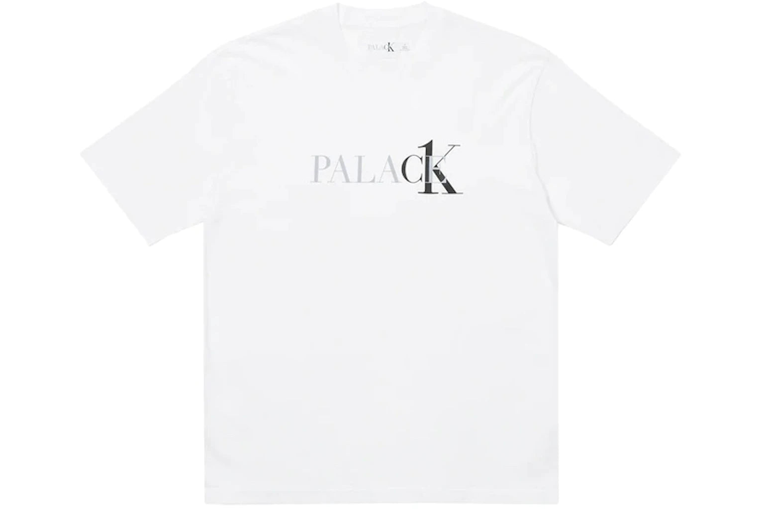 Palace x Gucci Printed Football Technical Jersey T-shirt White - FW22 - US