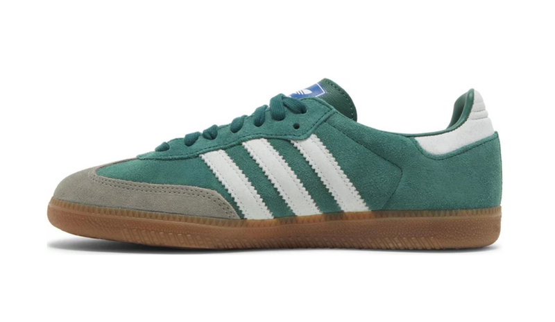 ADIDAS SAMBA OG COLLEGIATE GREEN GUM GREY TOE - The Edit LDN