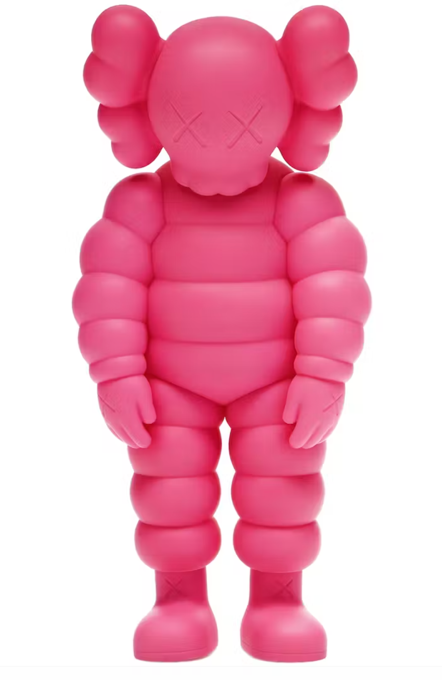 カウズ#13 KAWS WHAT PARTY PINK