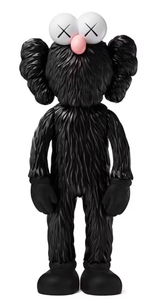 KAWS BFF OPEN EDITION VINYL FIGURE BLUE