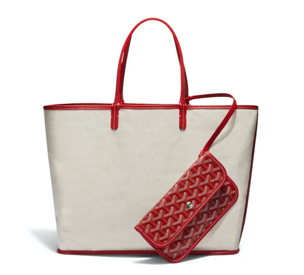 GOYARD ANJOU TOTE MINI ORANGE - The Edit LDN