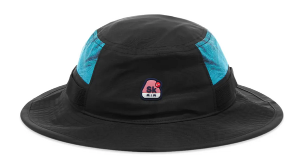 NIKE X STUSSY BUCKET HAT BLACK - The Edit LDN