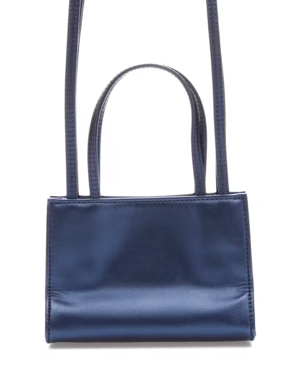 Telfar Bags | Telfar Small Black Patent Shopping Bag | Color: Black | Size: Os | Couponsinchanel's Closet