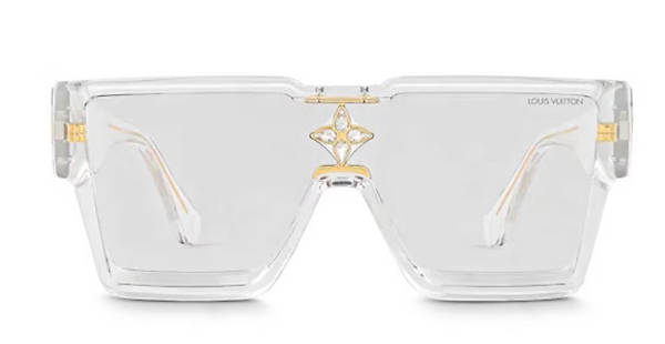 Black Louis Vuitton 2022 Cyclone Sunglasses – Designer Revival