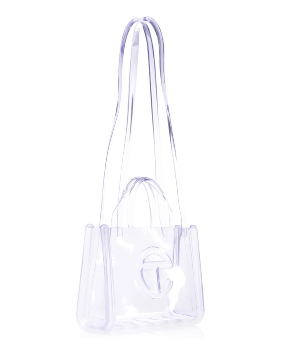 Melissa x Telfar Medium Jelly Shopper - Clear