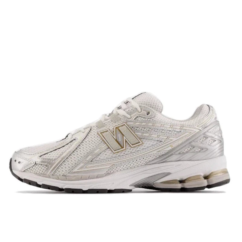 NEW BALANCE 1906R WHITE RAIN CLOUD SILVER METALLIC - The Edit LDN