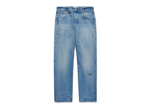 STUSSY X LEVI'S EMBOSSED 501 JEANS STUSSY RUGGED-BLUE - The Edit LDN