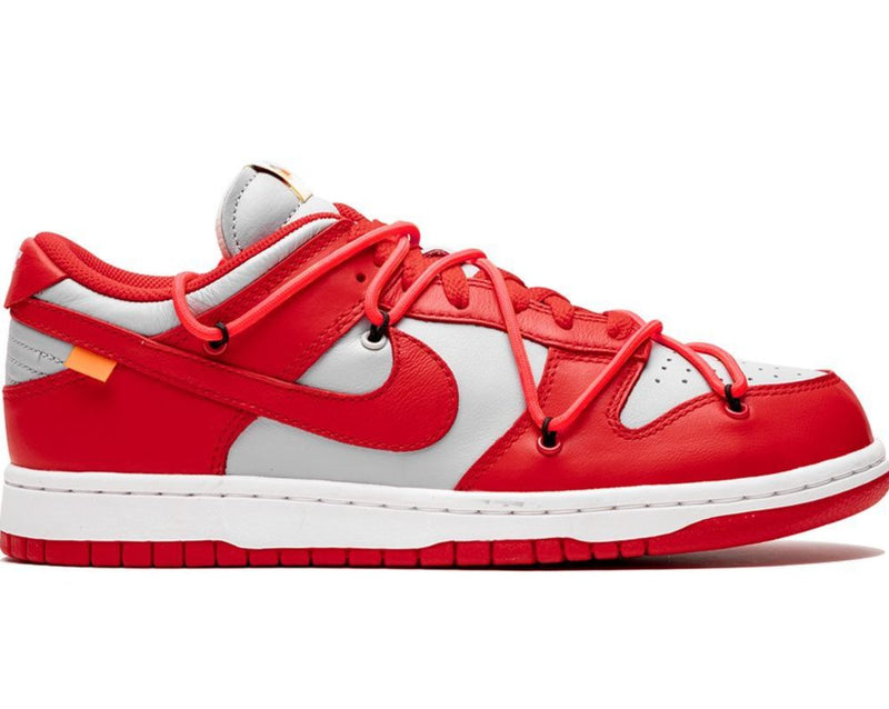 OFF WHITE DUNK LOW UNIVERSITY RED - The Edit LDN