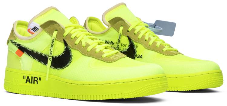 off white volt air force