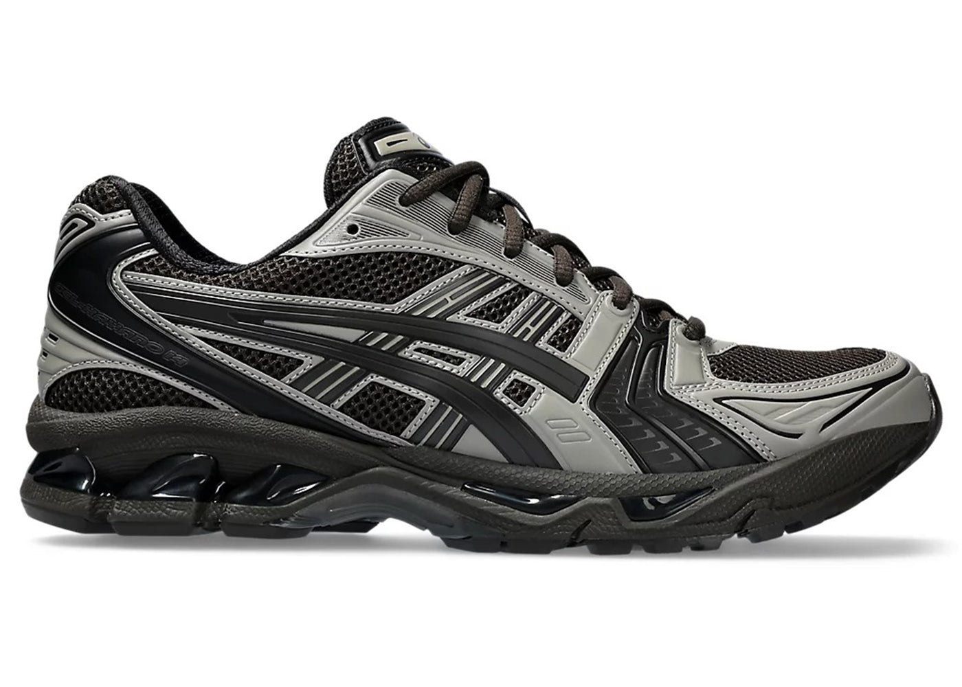 ASICS GEL-KAYANO 14 CREAM BLACK METALLIC PLUM