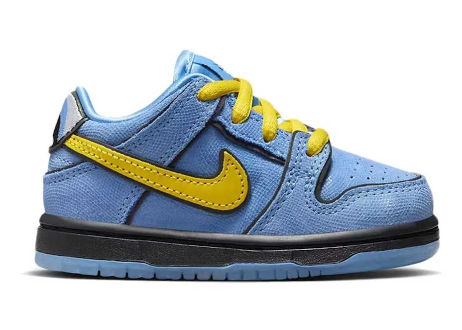 NIKE SB DUNK LOW THE POWERPUFF GIRLS BUBBLES (PS)