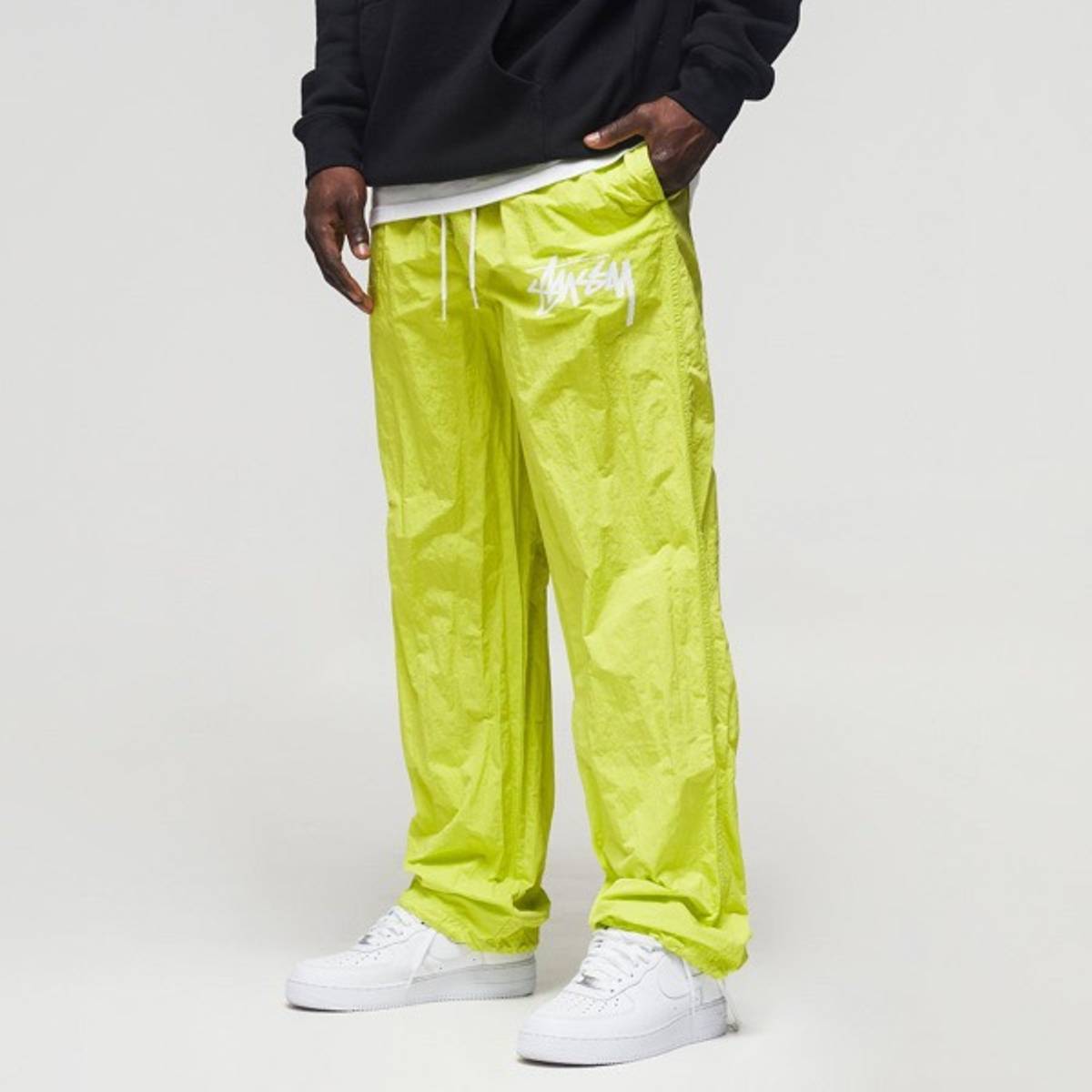 NIKE X STUSSY WASHED SWEATPANTS BLACK (SS23)