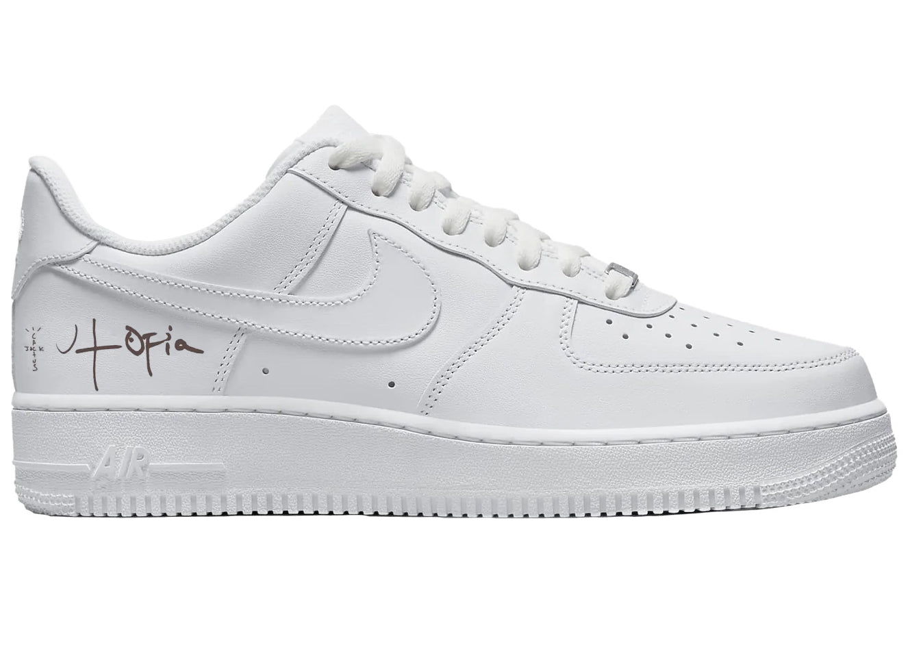 LOUIS VUITTON NIKE AIR FORCE 1 LOW WHITE GREEN - The Edit LDN