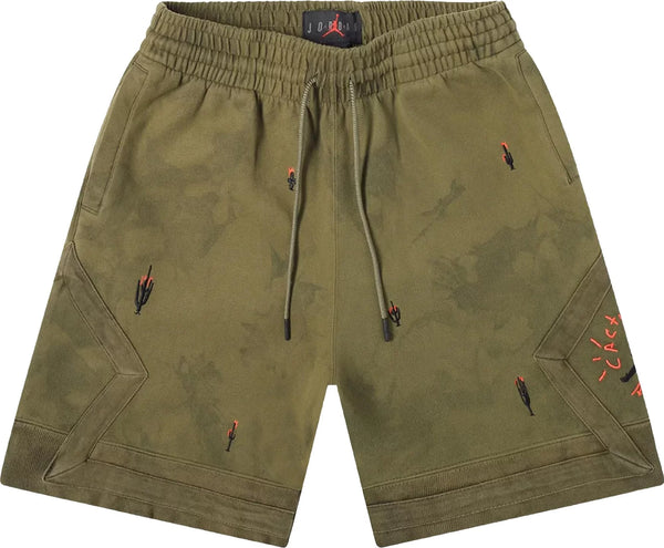 cactus jack x jordan shorts