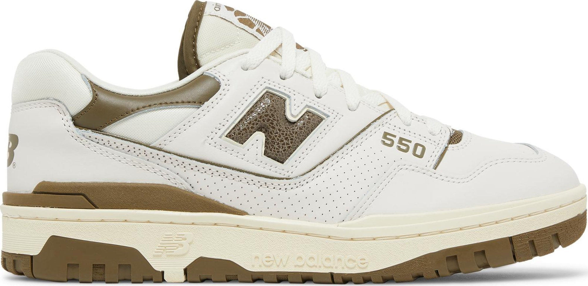 NEW BALANCE 550 AIME LEON DORE WHITE GREY