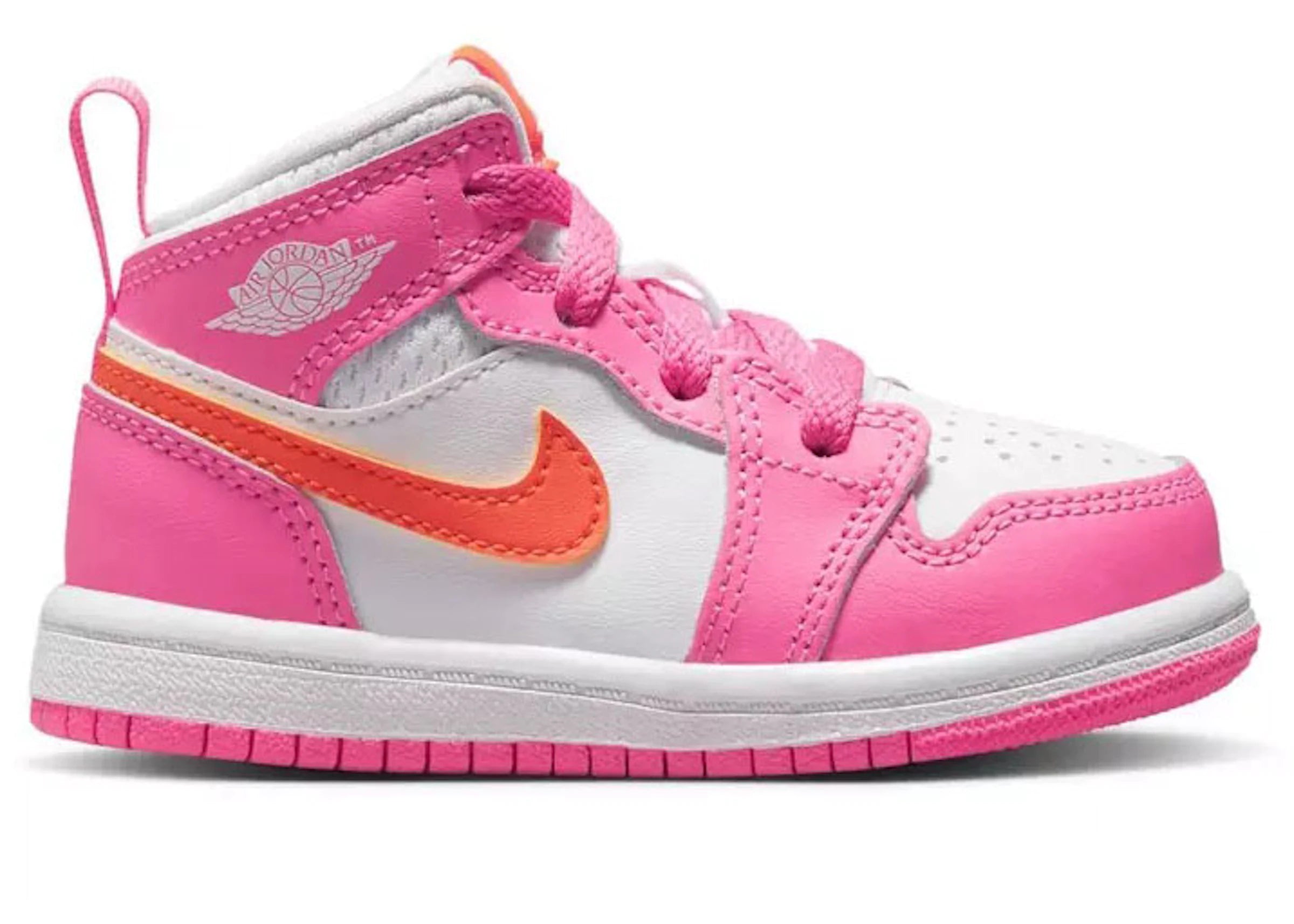 jordan 1 mid pink sicle