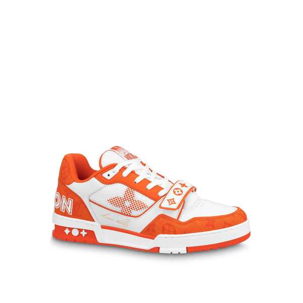 LOUIS VUITTON TRAINER MAXI ORANGE - The Edit LDN