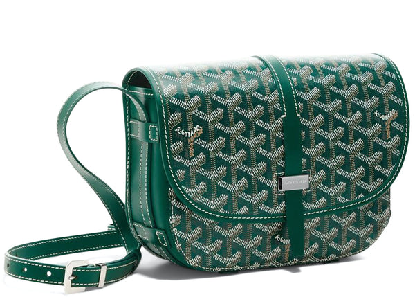 Replica Goyard Chevron Belvedere Pm Messenger Bag Green Sale online USA UK  AU Canada Cheap