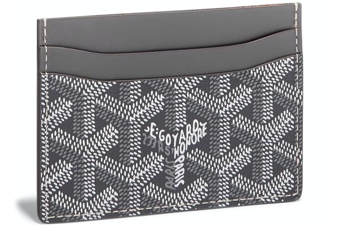 Buy Goyard Card Holder Wallet Black Online India