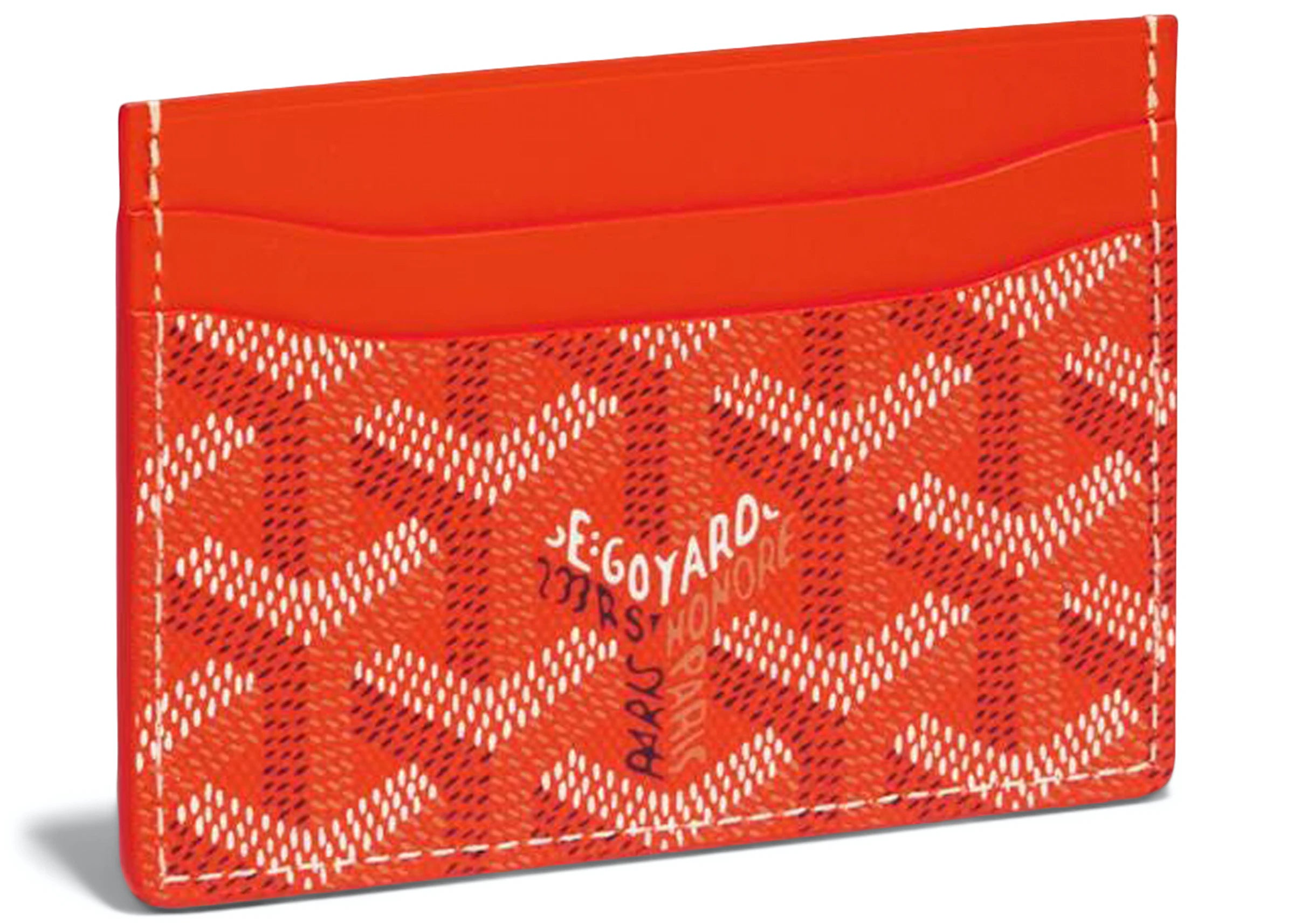 GOYARD ANJOU TOTE MINI ORANGE - The Edit LDN