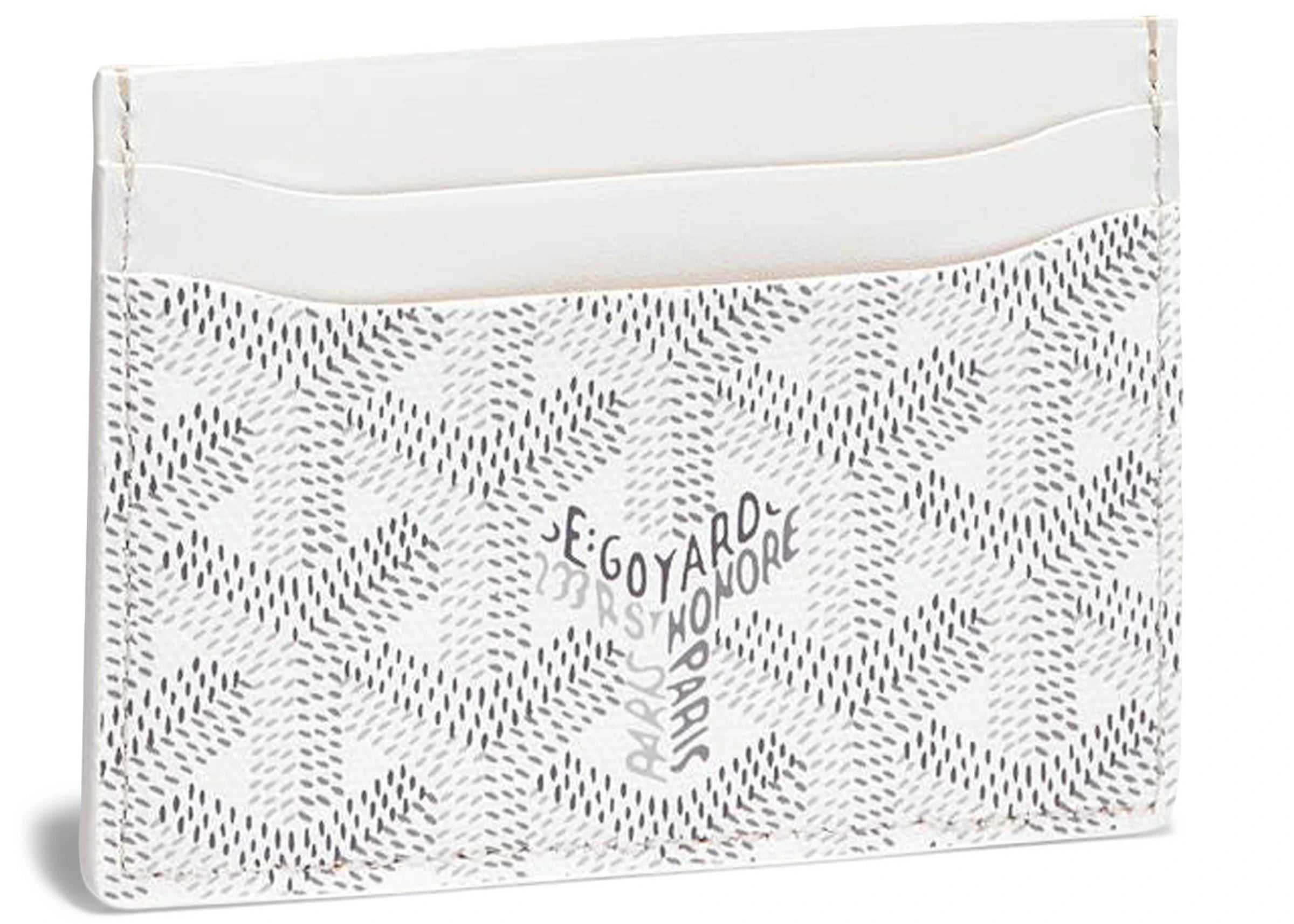 Goyard - Cap Vert Crossbody Bag - White - The Edit LDN