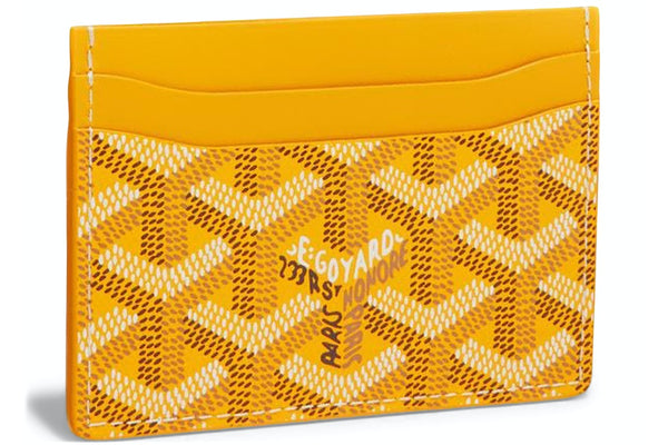 Goyard 2020 Saint Suplice Card Holder - White Wallets, Accessories