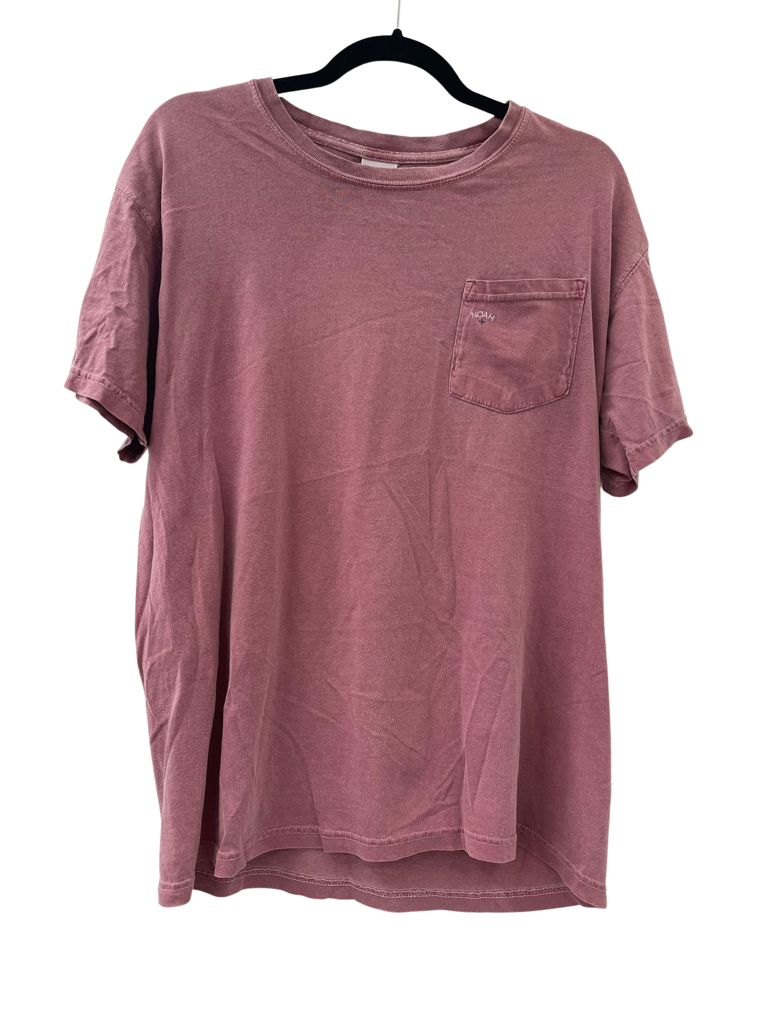 Pre Loved - Noah T Shirt Pink/Purple Size Medium