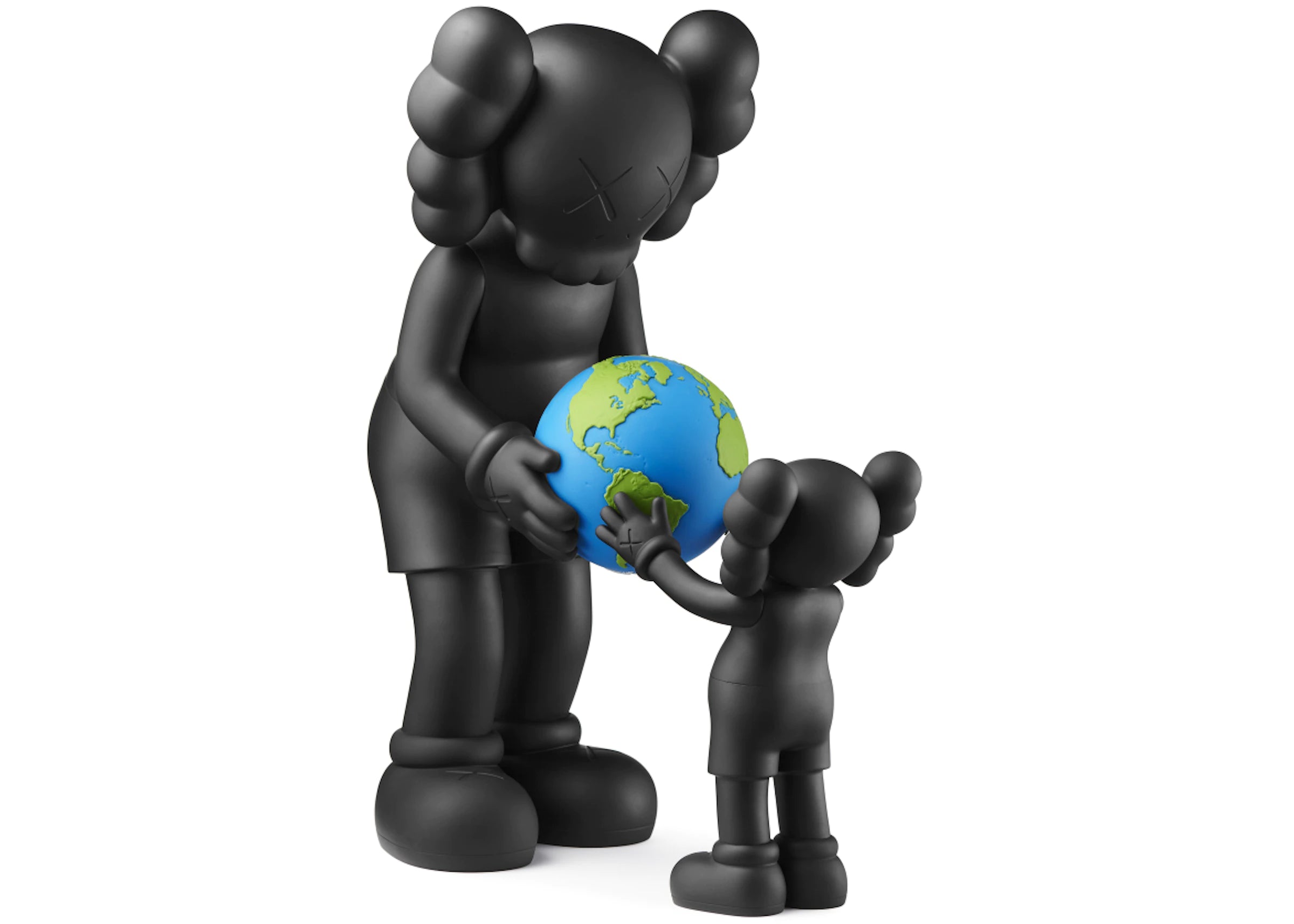 KAWS Small Lie Companion Vinyl Figure Brown - US