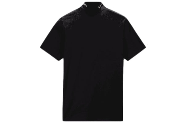 Louis Vuitton Black Cotton and Jacquard Velour Satellite T Shirt M