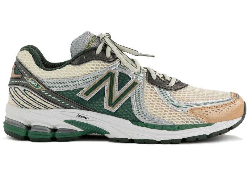 NEW BALANCE 860V2 AIME LEON DORE GREEN - The Edit LDN