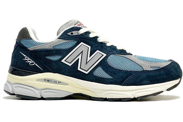 JJJJOUND X NEW BALANCE 990V4 NAVY - The Edit LDN