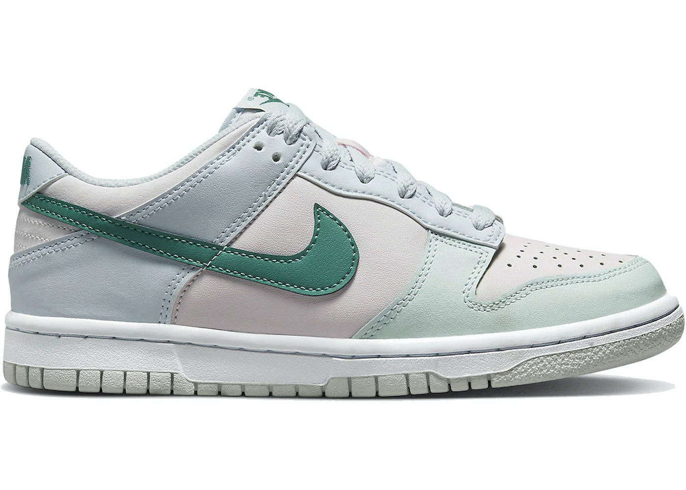 nike dunks low teal