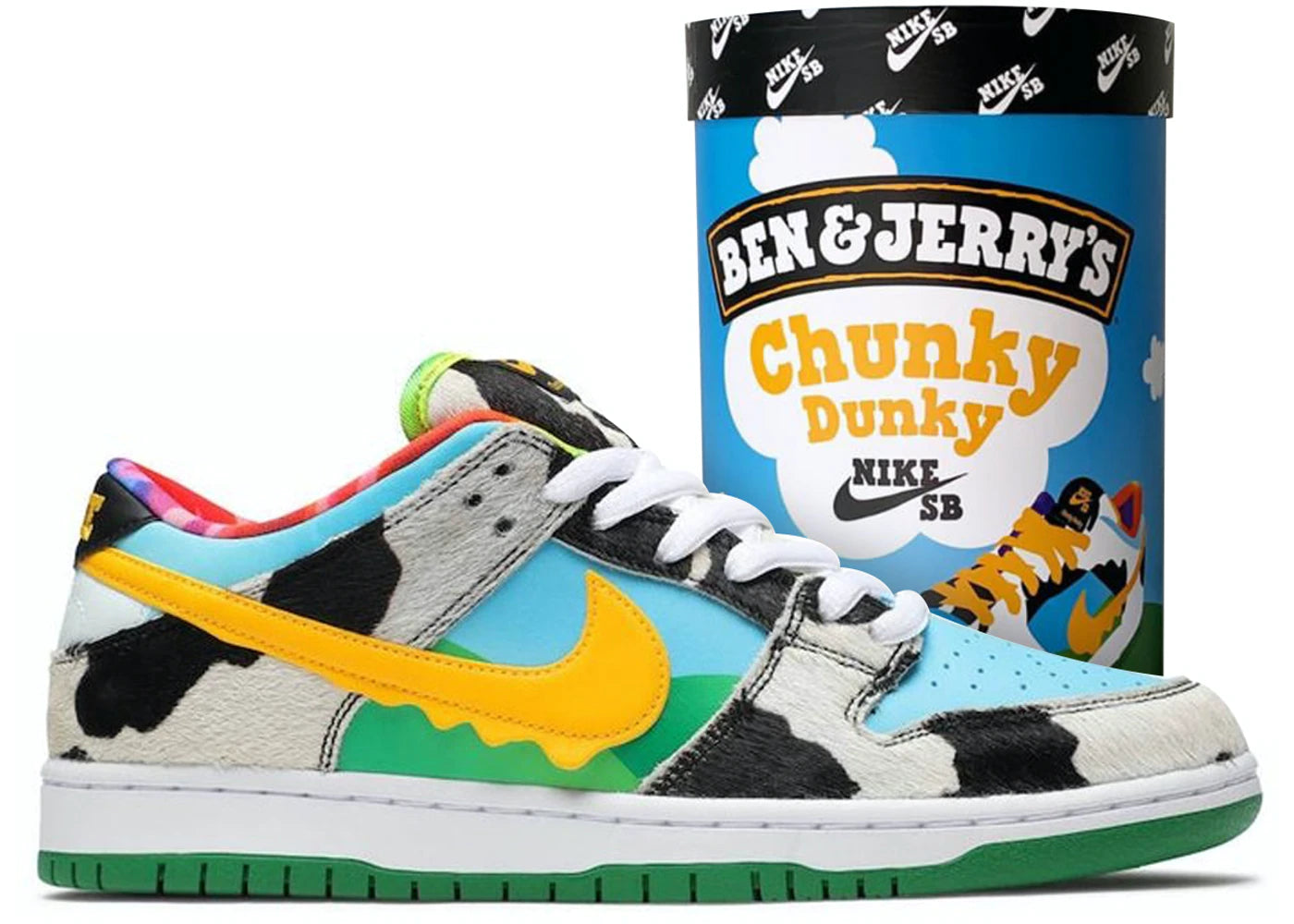 nike sb ben and jerry uk