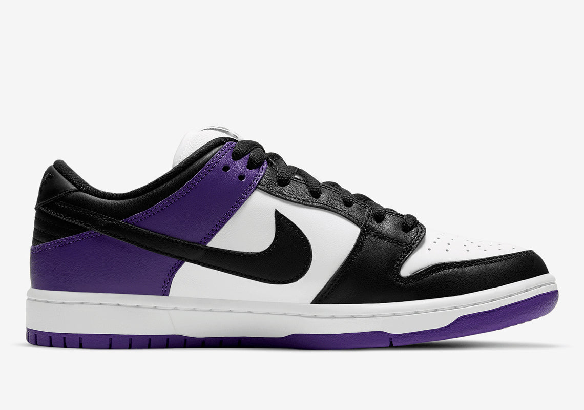 NIKE DUNK LOW UNION PASSPORT PACK COURT PURPLE