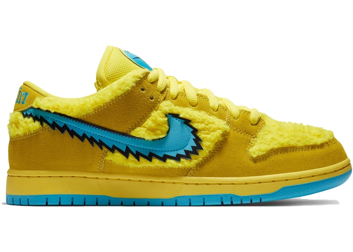 nike dunk low yellow