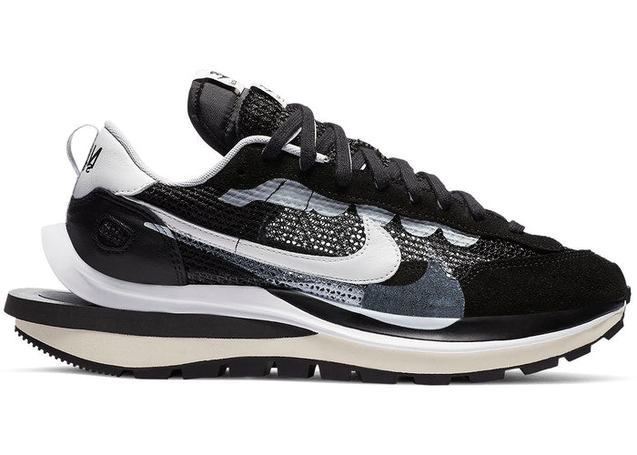 NIKE SACAI VAPORWAFFLE BLACK WHITE