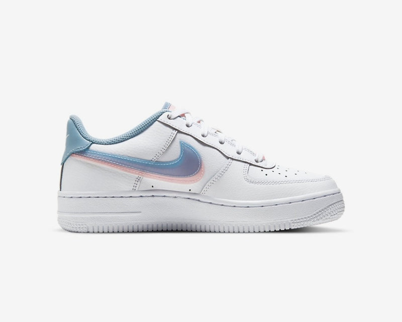 nike air force one double swoosh