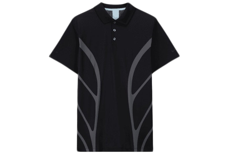 NIKE X NOCTA PRINTED POLO BLACK - The Edit LDN