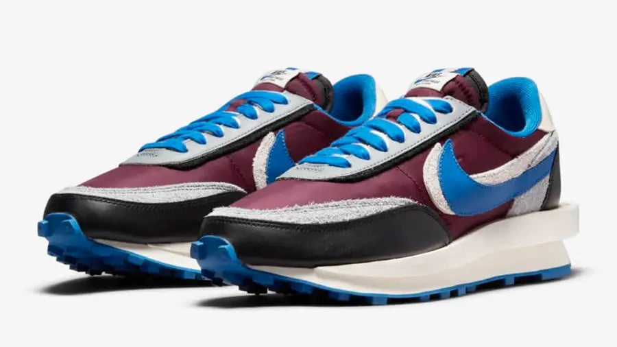 Nike sacai sales waffle blue