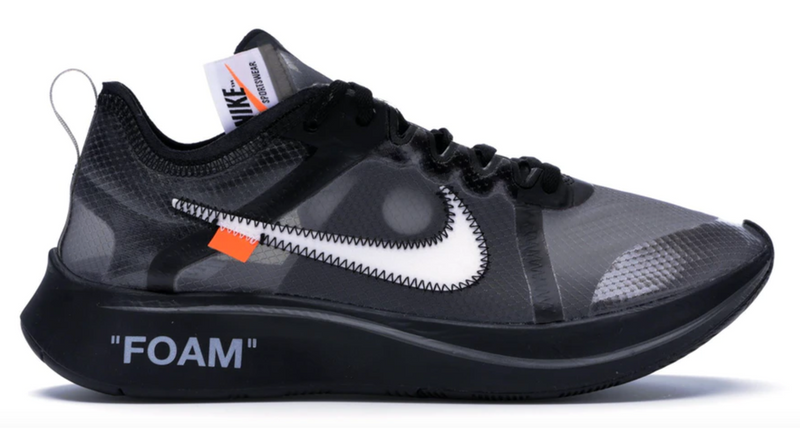 NIKE ZOOM OFF-WHITE PLATA - The Edit