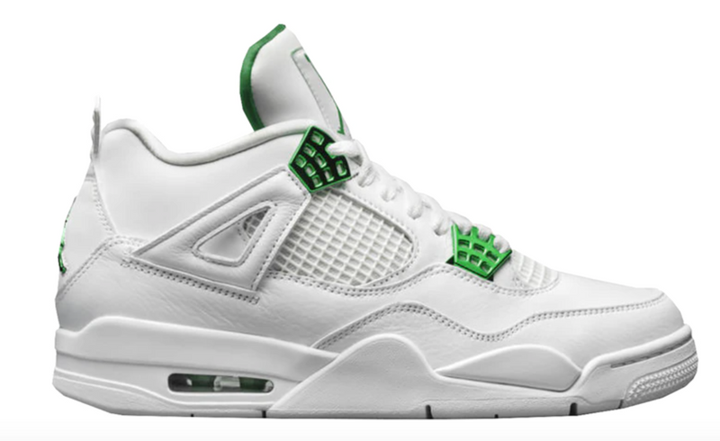 jordan 4 retro metallic green