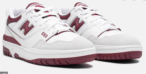 New Balance Aimã Leon Dore x 550 'Red