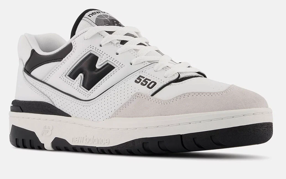 NEW BALANCE 550 SEA SALT BLACK | The Edit LDN