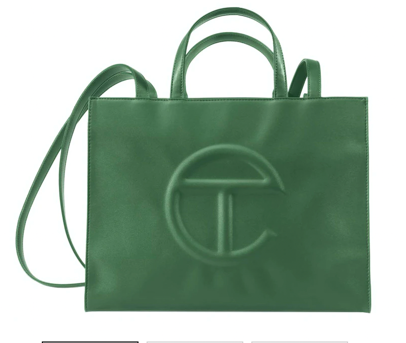 Brand New Telfar Small Double Mint Shopping Bag IN HAND FREE