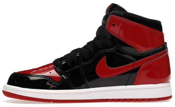 JORDAN 1 HIGH BRED PATENT - The Edit LDN