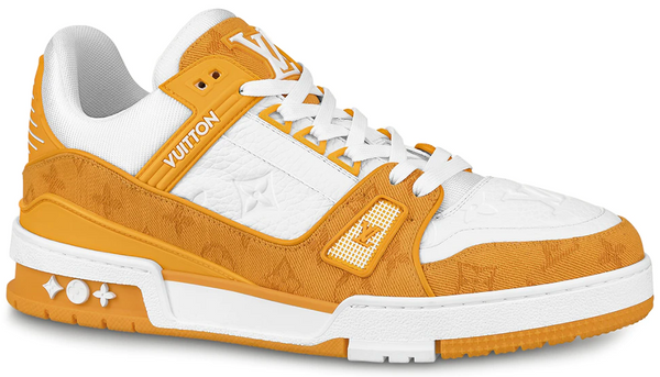 LOUIS VUITTON TRAINER MAXI ORANGE - Slocog Sneakers Sale Online