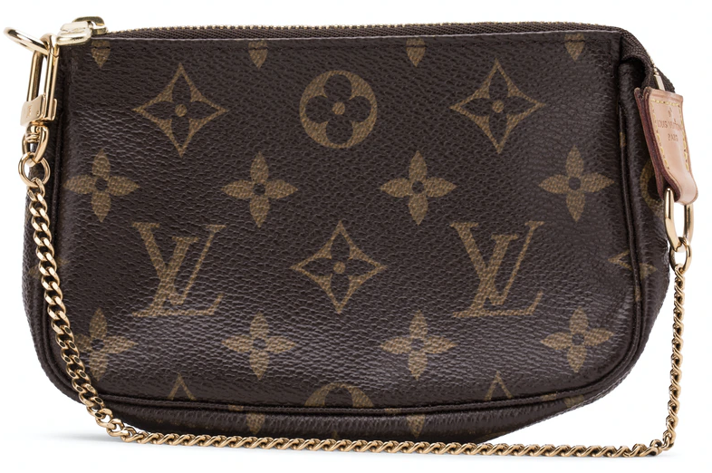 LV Multi Pochette Accessoires Khaki Monogram accessories 100% authentic  handbags crossbody shoulder bag monogram green strap - $759 New With Tags -  From Vintage